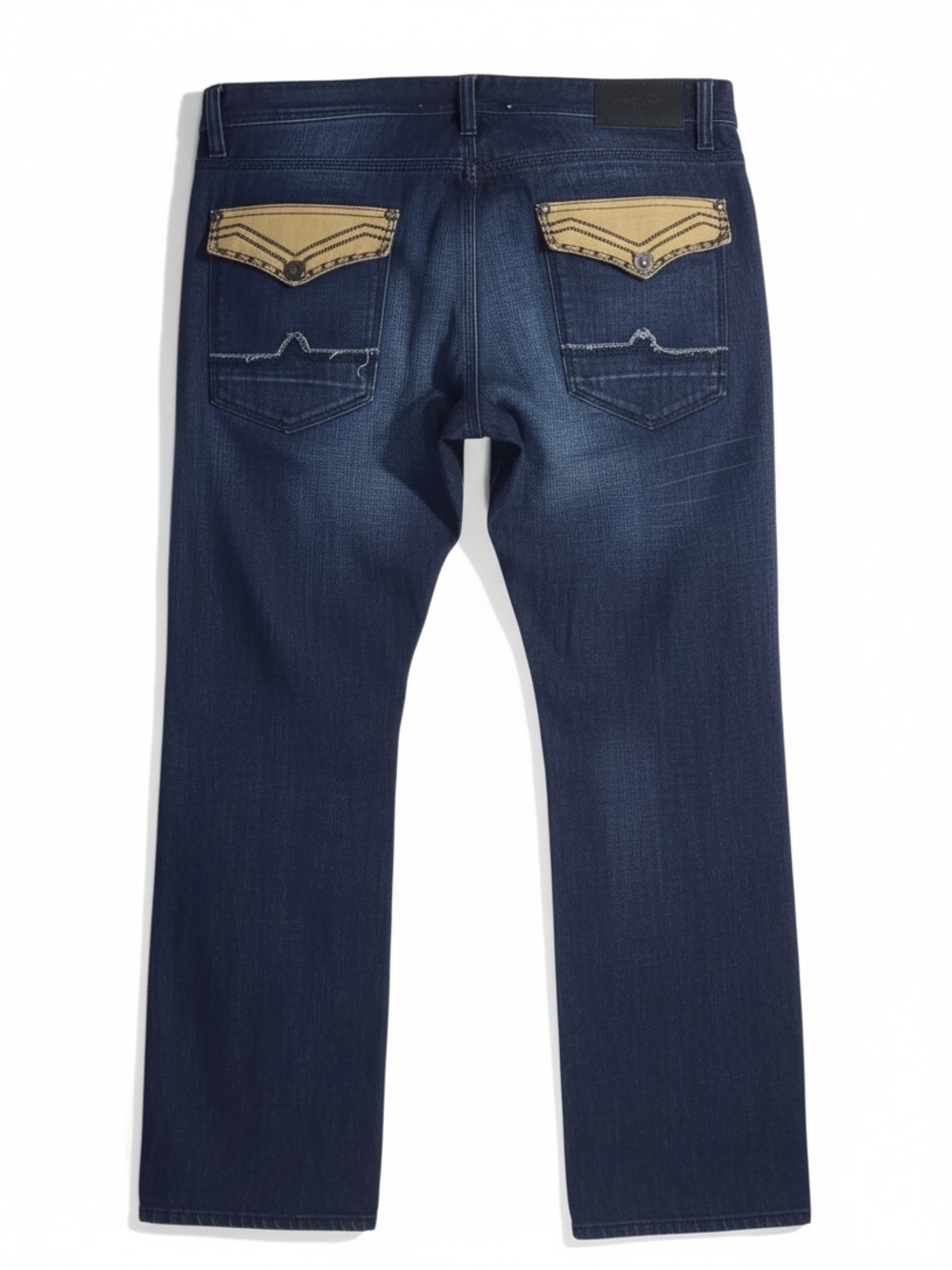 Black Label BLPP  Dark Wash Jeans Mens 42x32
